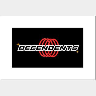 Decendents // Ring Posters and Art